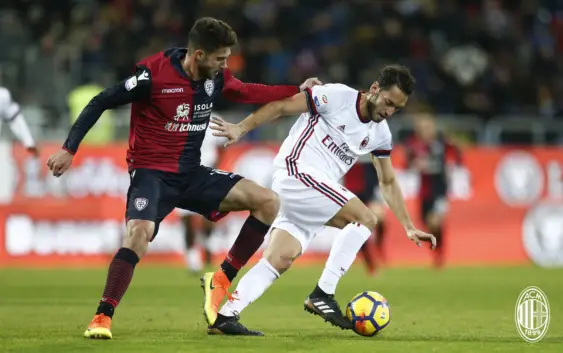 Cagliari vs AC Milan