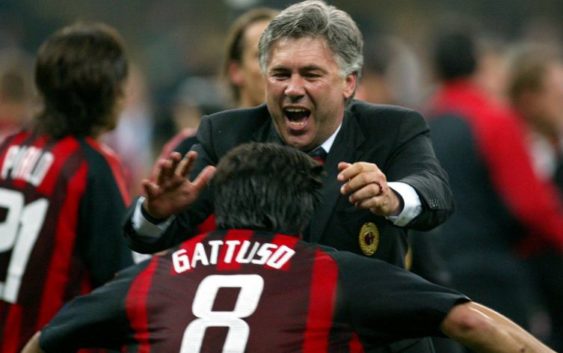 Gattuso, Anceloti