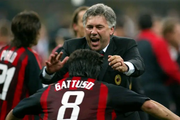 Gattuso, Anceloti