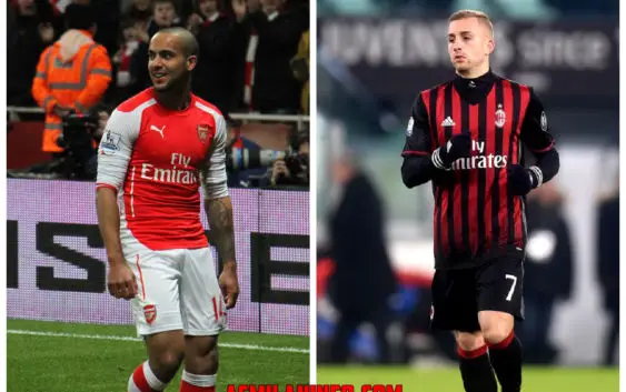 Theo Walcott & Gerard Deulofeu