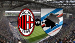 AC Milan vs Sampdoria, probable lineups