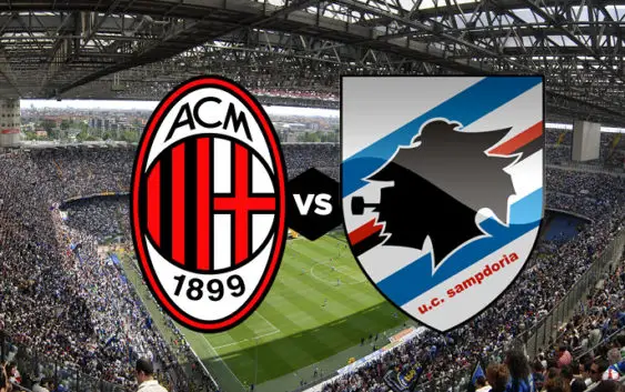 AC Milan vs Sampdoria