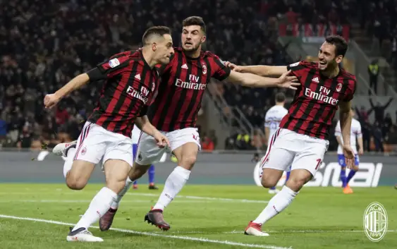 AC Milan vs Sampdoria