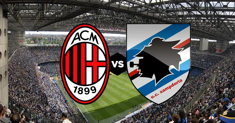 AC Milan vs Sampdoria