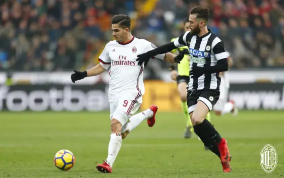 Andre Silva (Udinese vs AC Milan)