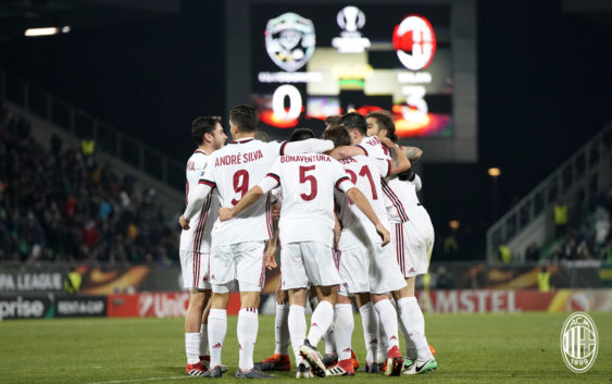 Ludogorets v AC Milan