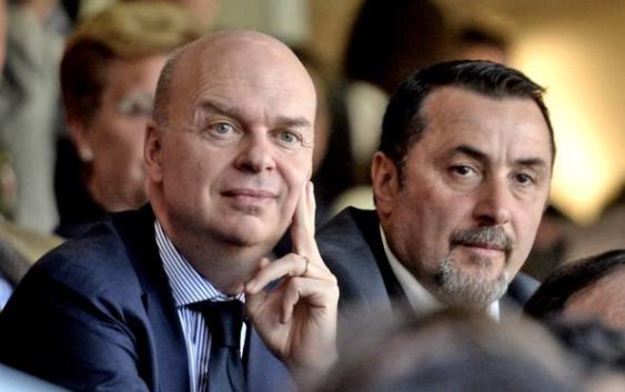 Marco Fassone & Massimiliano Mirabelli