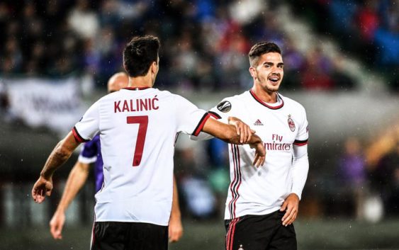 Nikola Kalinic & Andre Silva