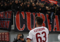 Lazio-Milan: Patrick Cutrone from the start