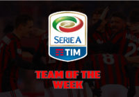 Serie A: Round 8, Team of the Week