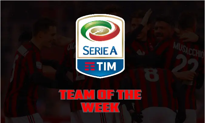 Serie A Team of the Week