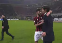 Peace between Inzaghi and Cutrone after Milan vs Lazio