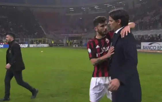 Simone Inzaghi & Patrick Cutrone