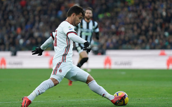 Suso, (Udinese vs AC Milan)