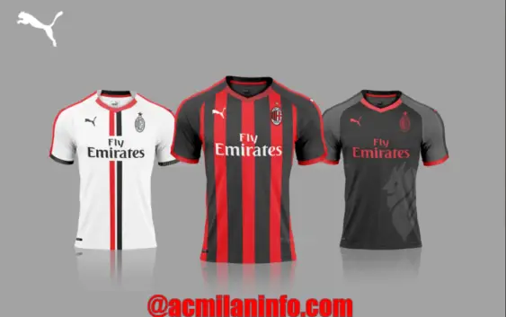 AC Milan Puma Jersey 2018