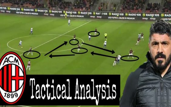 AC Milan tactical analysis