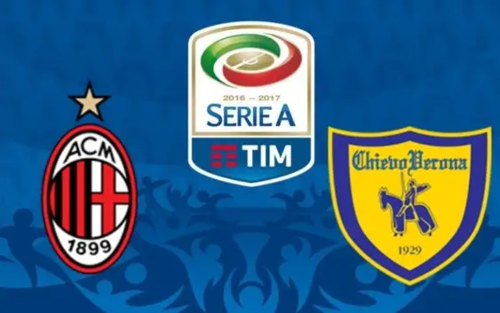 AC Milan vs Chievo