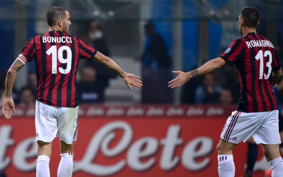 Alessio Romagnoli & Leo Bonucci