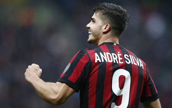 Andre Silva (AC Milan vs Chievo)