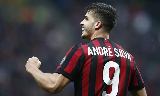 Andre Silva (AC Milan vs Chievo)