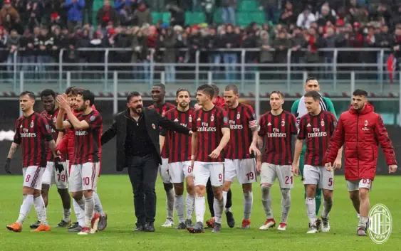 Gattuso (AC Milan vs Chievo)