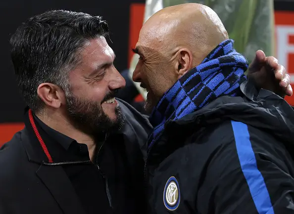 Gennaro Gattuso & Luciano Spalletti