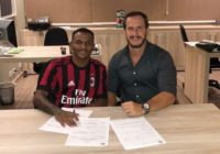 AC Milan confirm signing of Brazilian striker