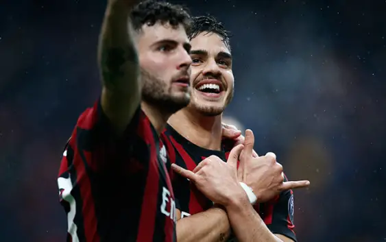 Patrick Cutrone & Andre Silva