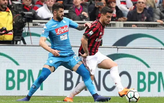 AC Milan-Napoli