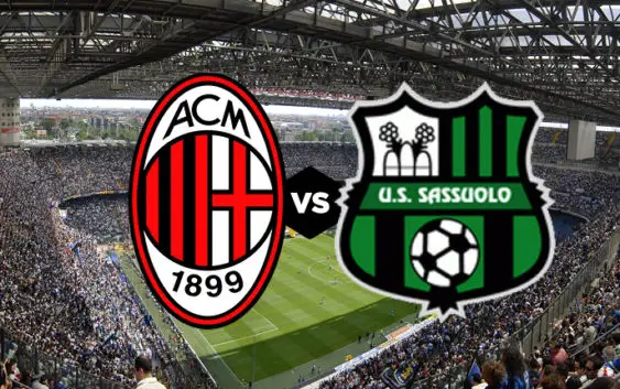 AC Milan vs Sassuolo