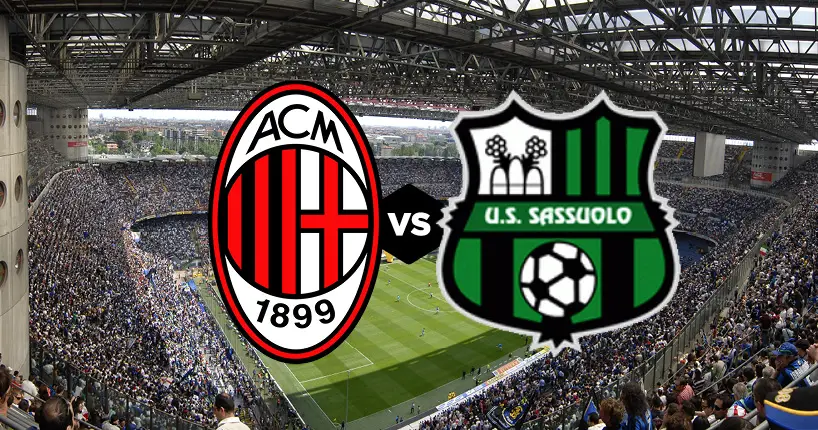 Milan Vs Sassuolo LineUp and H2H Results