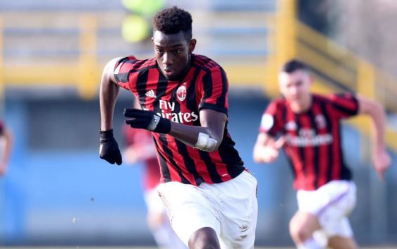 Frank Tsadjout, AC Milan Primavera