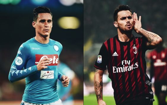 Jose Callejon & Suso