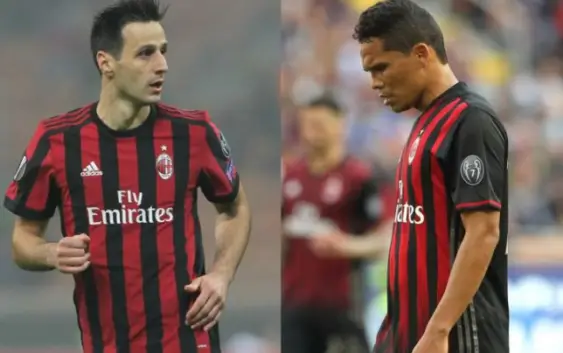 Nikola Kalinic & Carlos Bacca