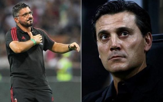 Vincenzo Montella vs Gennaro Gattuso