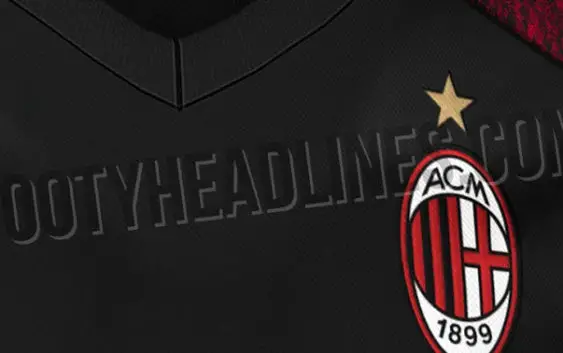 AC Milan third jersey