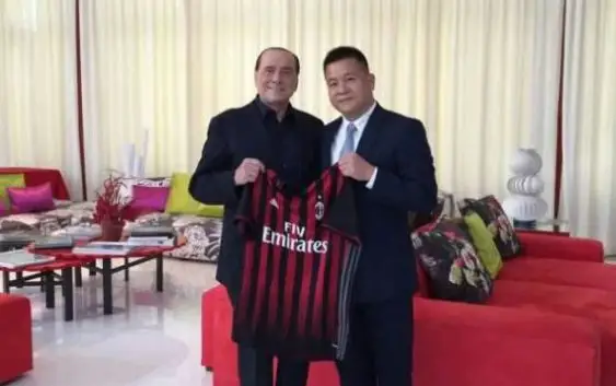 Silvio Berlusconi & Yonghong Li