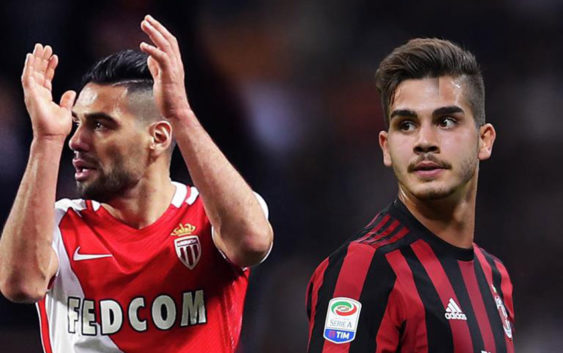 Falcao, & Andre Silva