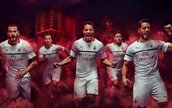 AC Milan Puma jersey