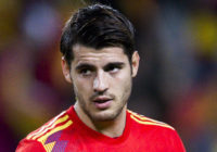 Alvaro Morata meets Mirabelli and Fassone in person