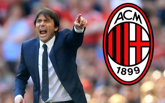 Antonio Conte AC Milan