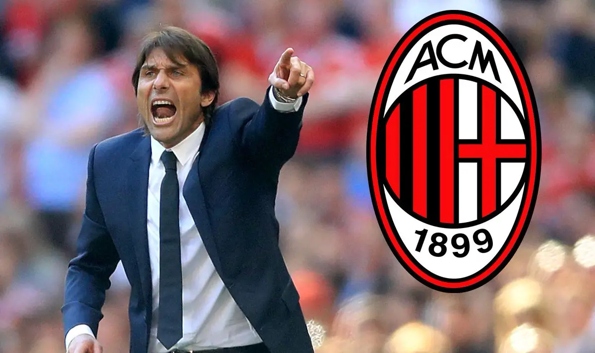Conte could have joined AC Milan on 3 occasions - AC Milan News