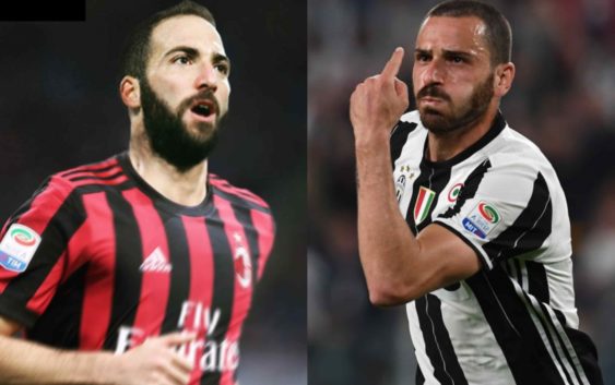 Bonucci vs Higuain