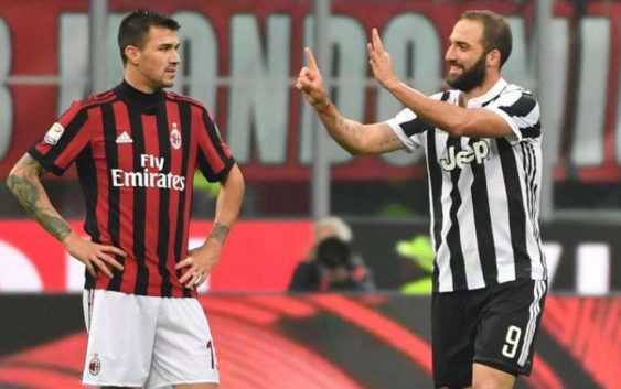 Alessio Romagnoli & Gonzalo Higuain