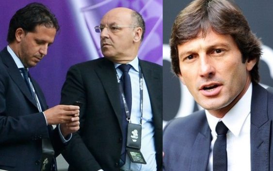 Fabio Paratici, Beppe Marotta & Leonardo