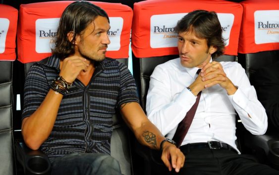 Paolo Maldini & Leonardo