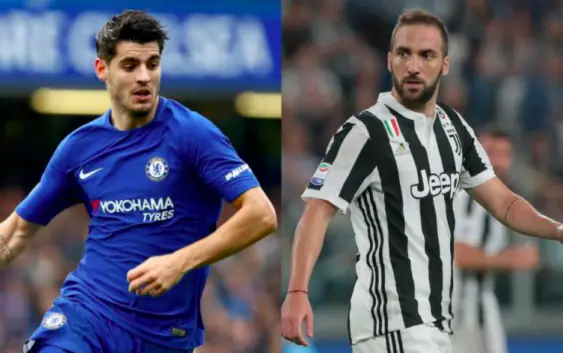 Gonzalo Higuain & Alvaro Morata