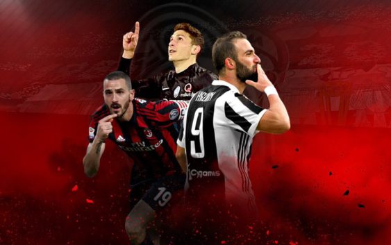 Higuain, Caldara, Bonucci