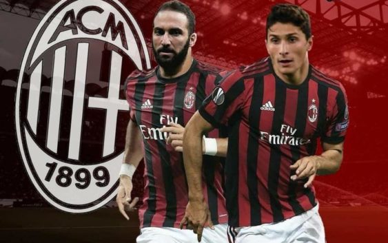 Gonzalo Higuain & Mattia Caldara