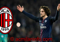 Adrien Rabiot demands to join AC Milan